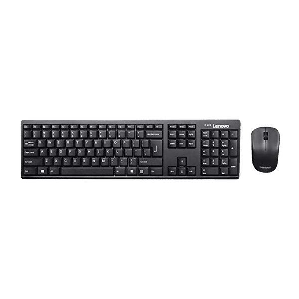 Lenovo wireless cheap mouse and keyboard